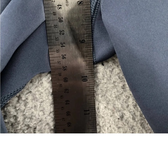 Adidas Own The Run 3 Stripes Tight Large / Blue - Picture 6 of 10